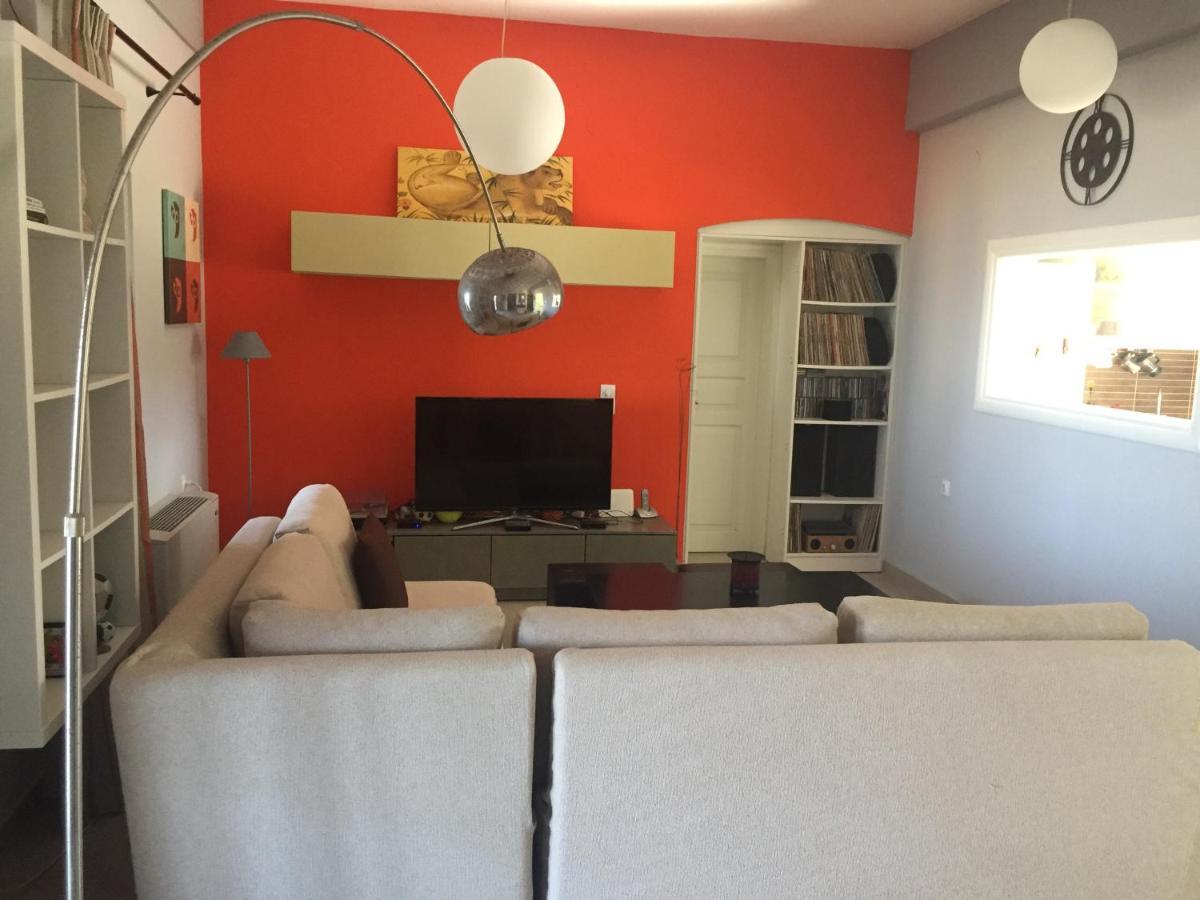 אצ'ארבי Nikotsaras Beach House Since 1930 מראה חיצוני תמונה