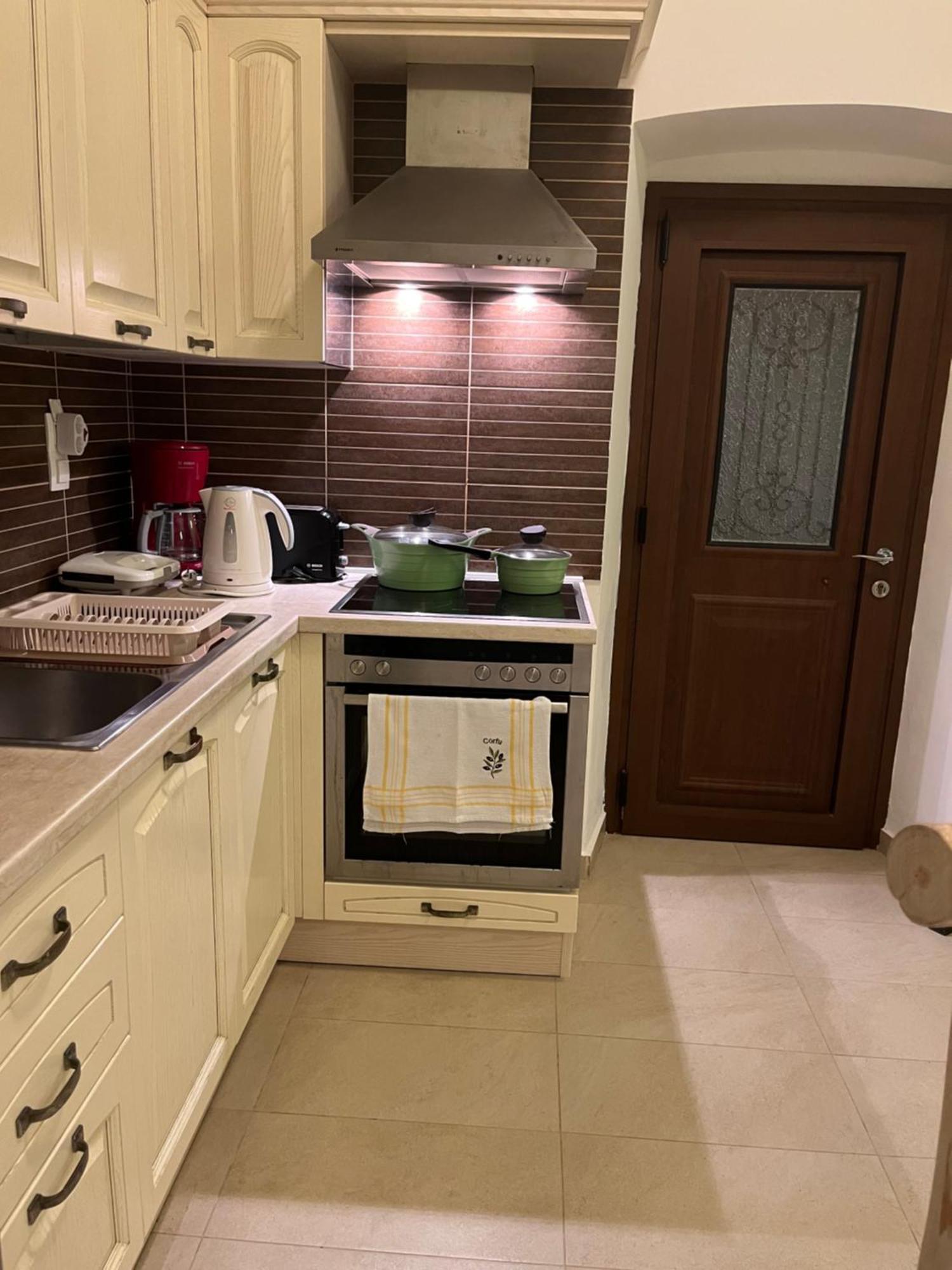 אצ'ארבי Nikotsaras Beach House Since 1930 מראה חיצוני תמונה