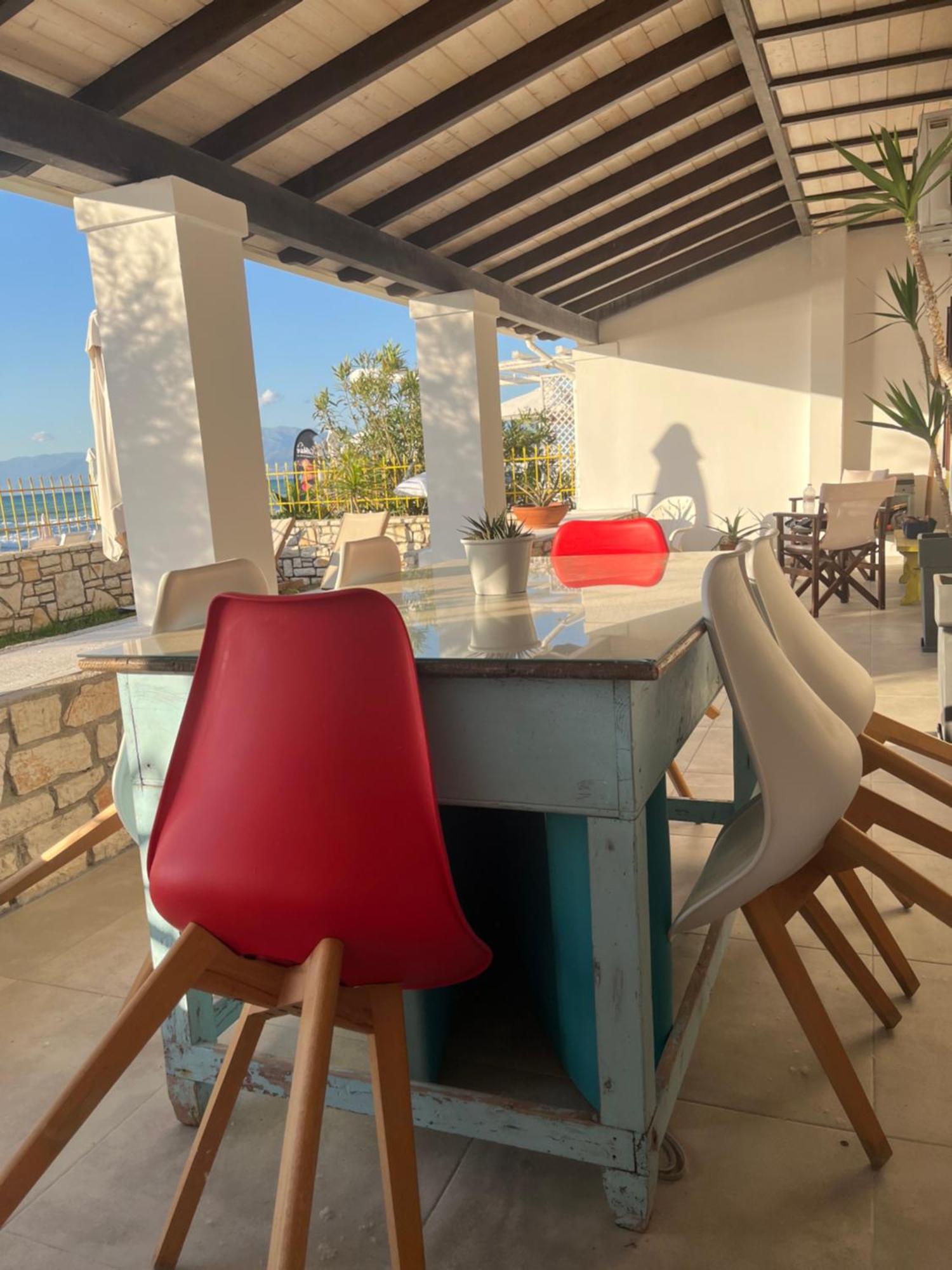 אצ'ארבי Nikotsaras Beach House Since 1930 מראה חיצוני תמונה