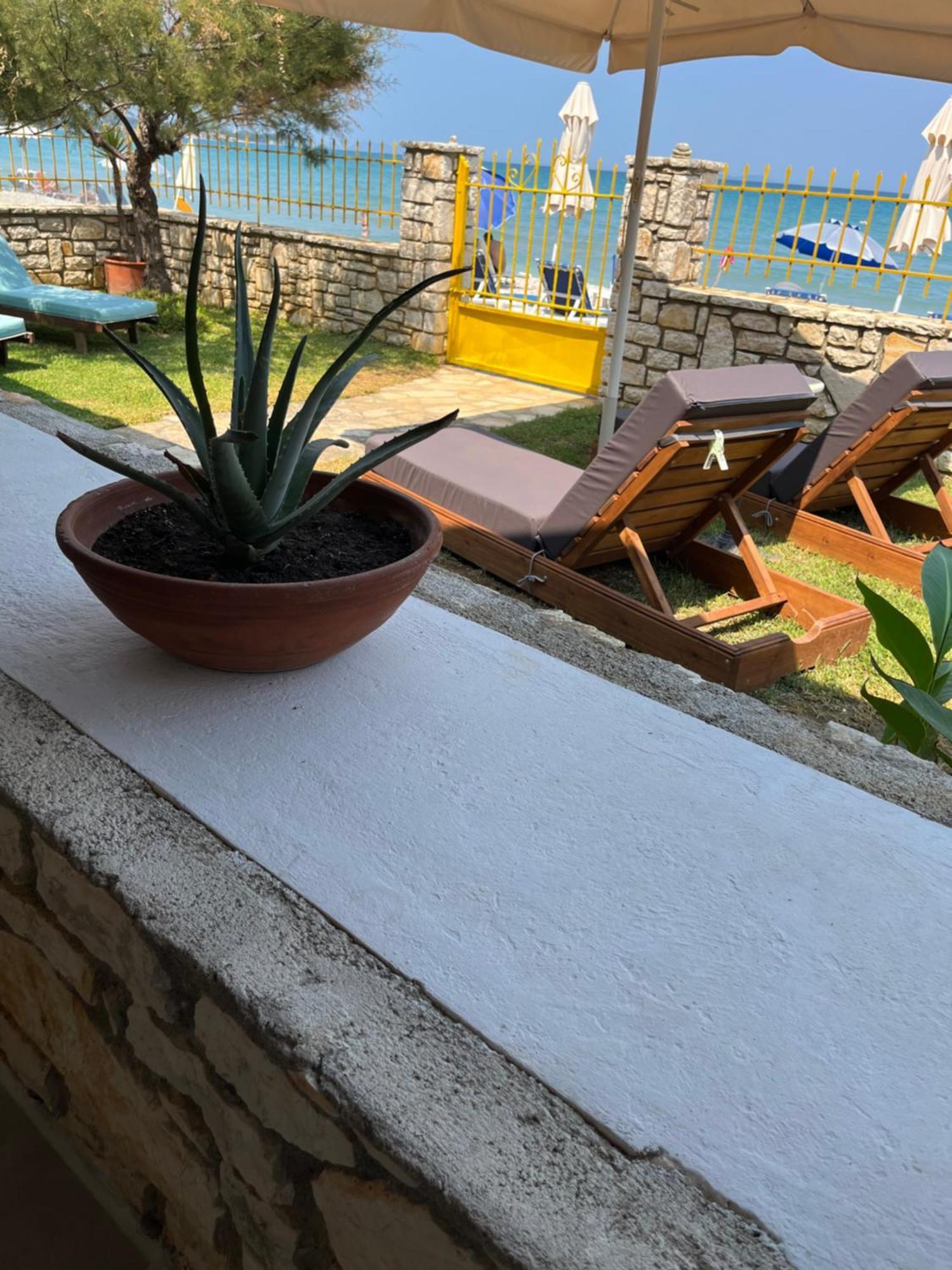 אצ'ארבי Nikotsaras Beach House Since 1930 מראה חיצוני תמונה