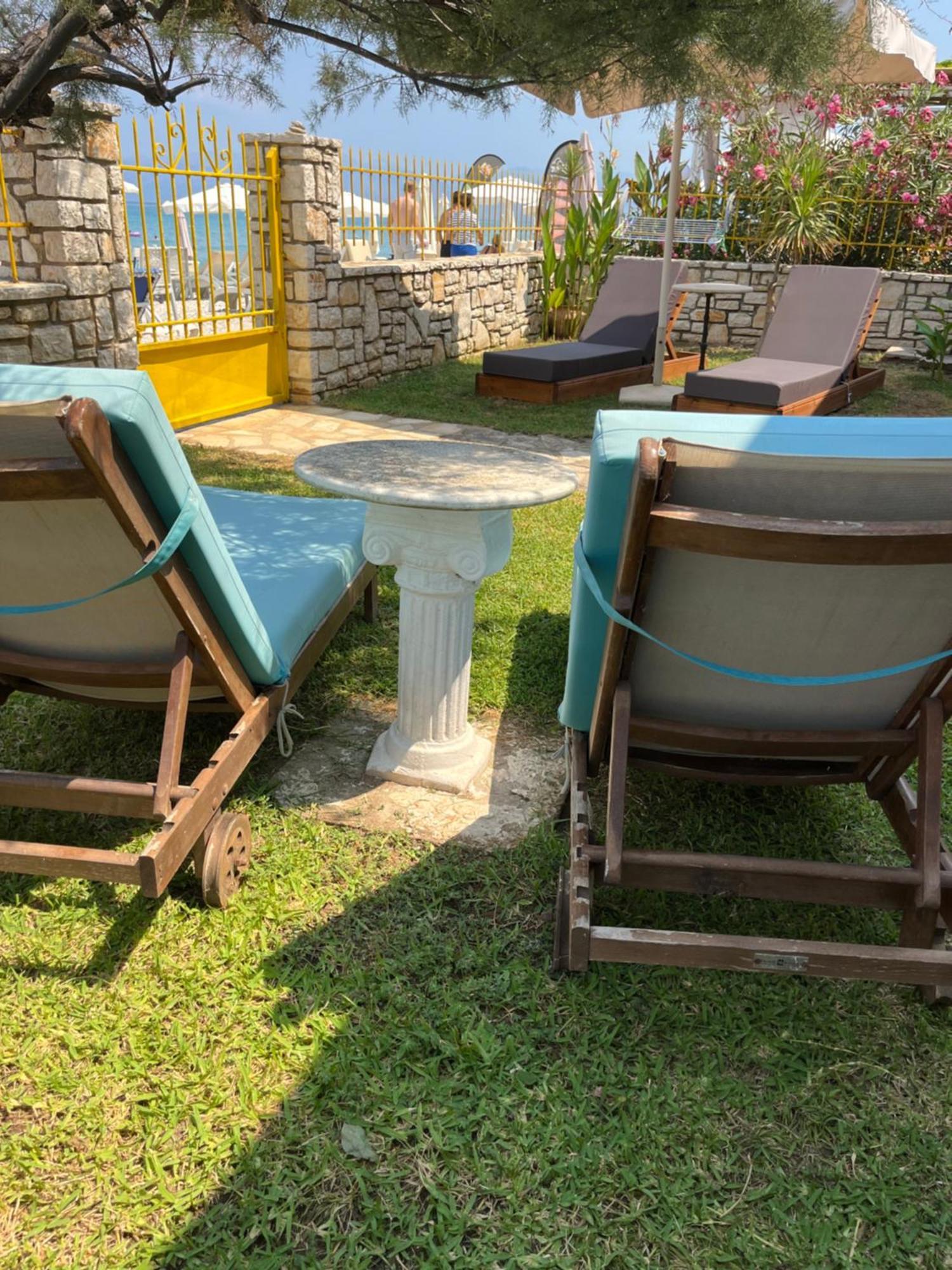 אצ'ארבי Nikotsaras Beach House Since 1930 מראה חיצוני תמונה