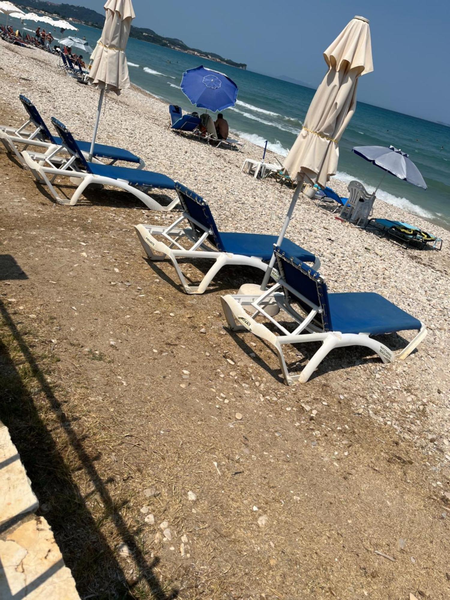אצ'ארבי Nikotsaras Beach House Since 1930 מראה חיצוני תמונה